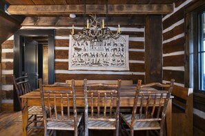Dining - The Kingfisher: Flat Mountain Farm (Highlands)