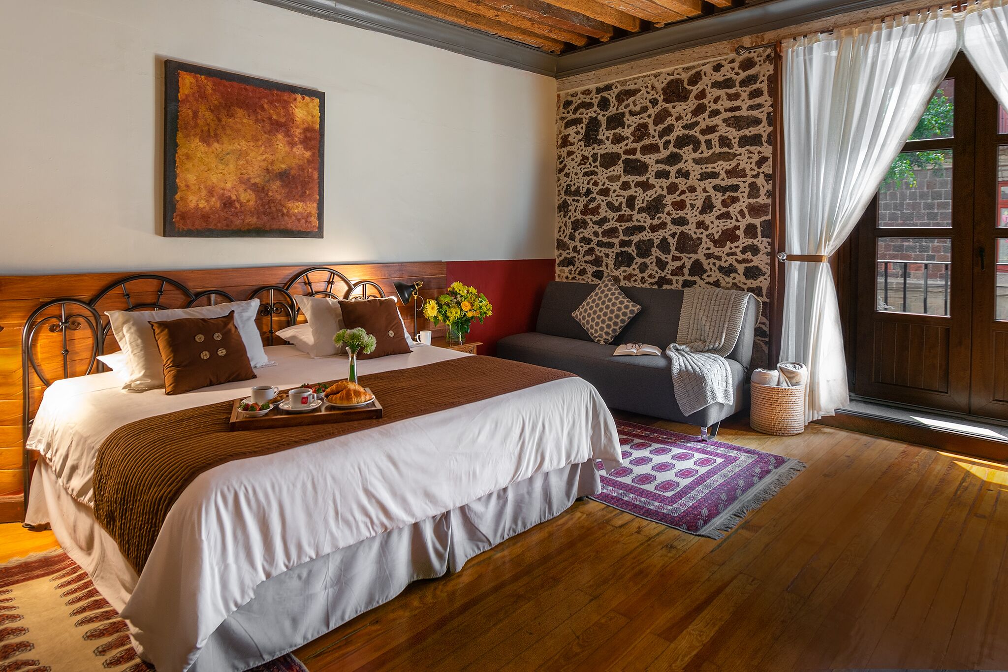 1 camera, una scrivania, ferro/asse da stiro, Wi-Fi gratuito