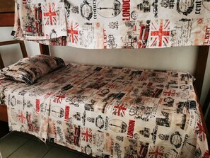 2 dormitorios, wifi, ropa de cama