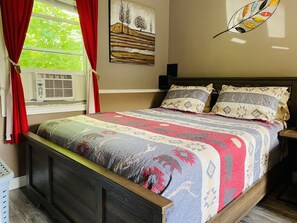 1 habitación, wifi y ropa de cama