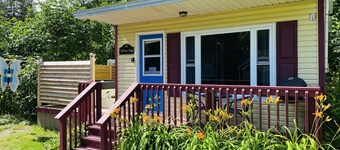 MacToimin Cottage Private Hot Tub Cabot Trail, Pleasant Bay,N.S.