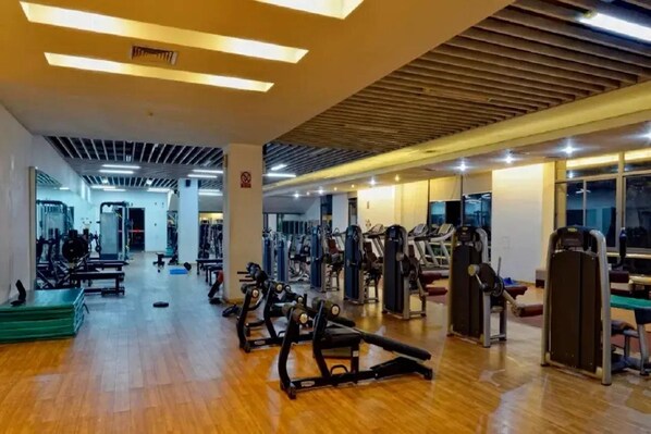 Fitness facility - Century City Badminton Club Hotel (Dongguan)