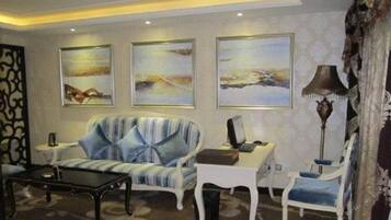 غرفة المعيشة