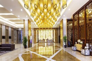 Lobby - Peony Harbor City Hotel (Xiamen)