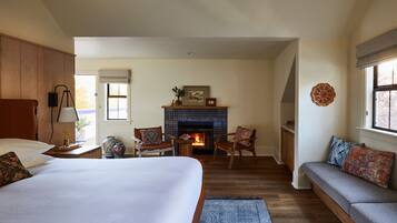 Premium bedding, down duvets, Tempur-Pedic beds, free minibar items