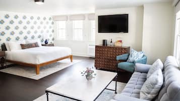 Roupas de cama premium, edredons de pluma, camas Tempur-Pedic