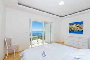 5 soverom, strykejern/-brett, wi-fi og sengetøy