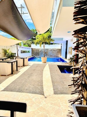 Outdoor pool - Hotel Playa Norte (Cartagena)