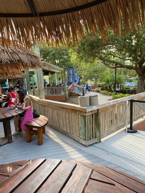 Restaurang utomhus