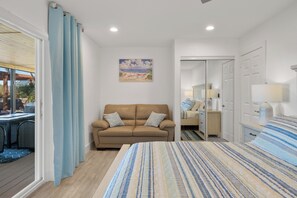 3 slaapkamers, een bureau, een strijkplank/strijkijzer, gratis wifi