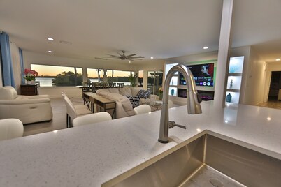 Oceanfront home