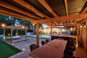 Restaurante al aire libre