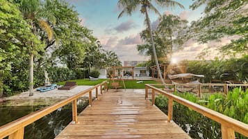 Áreas de la propiedad