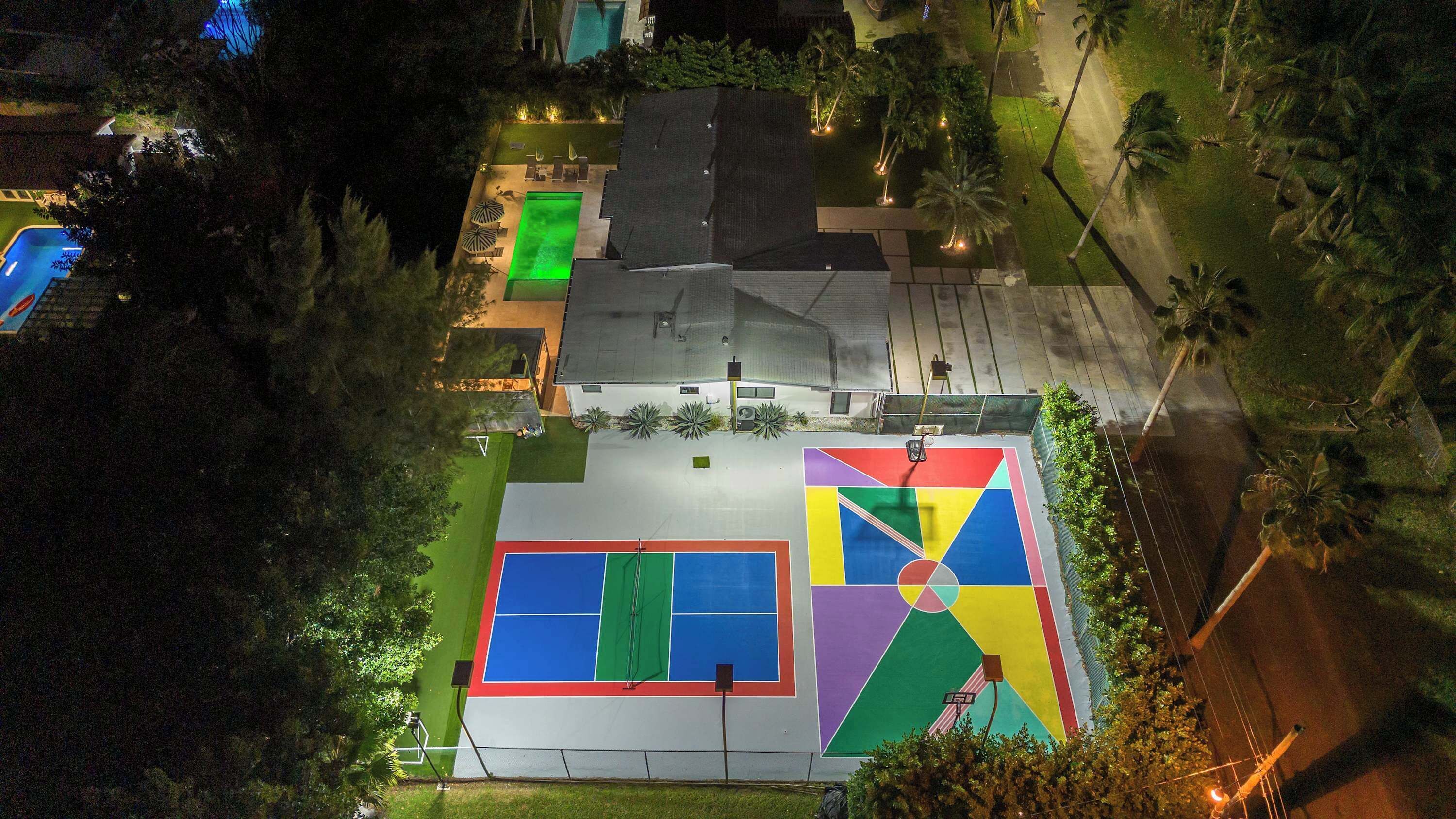 Sports court