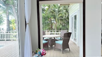Luxury-Haus, 4 Schlafzimmer, Strandnähe | 4 Schlafzimmer, individuell dekoriert, individuell eingerichtet