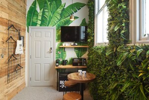 双人房 | 特色装修、特色家居、熨斗/熨衣板、免费 WiFi