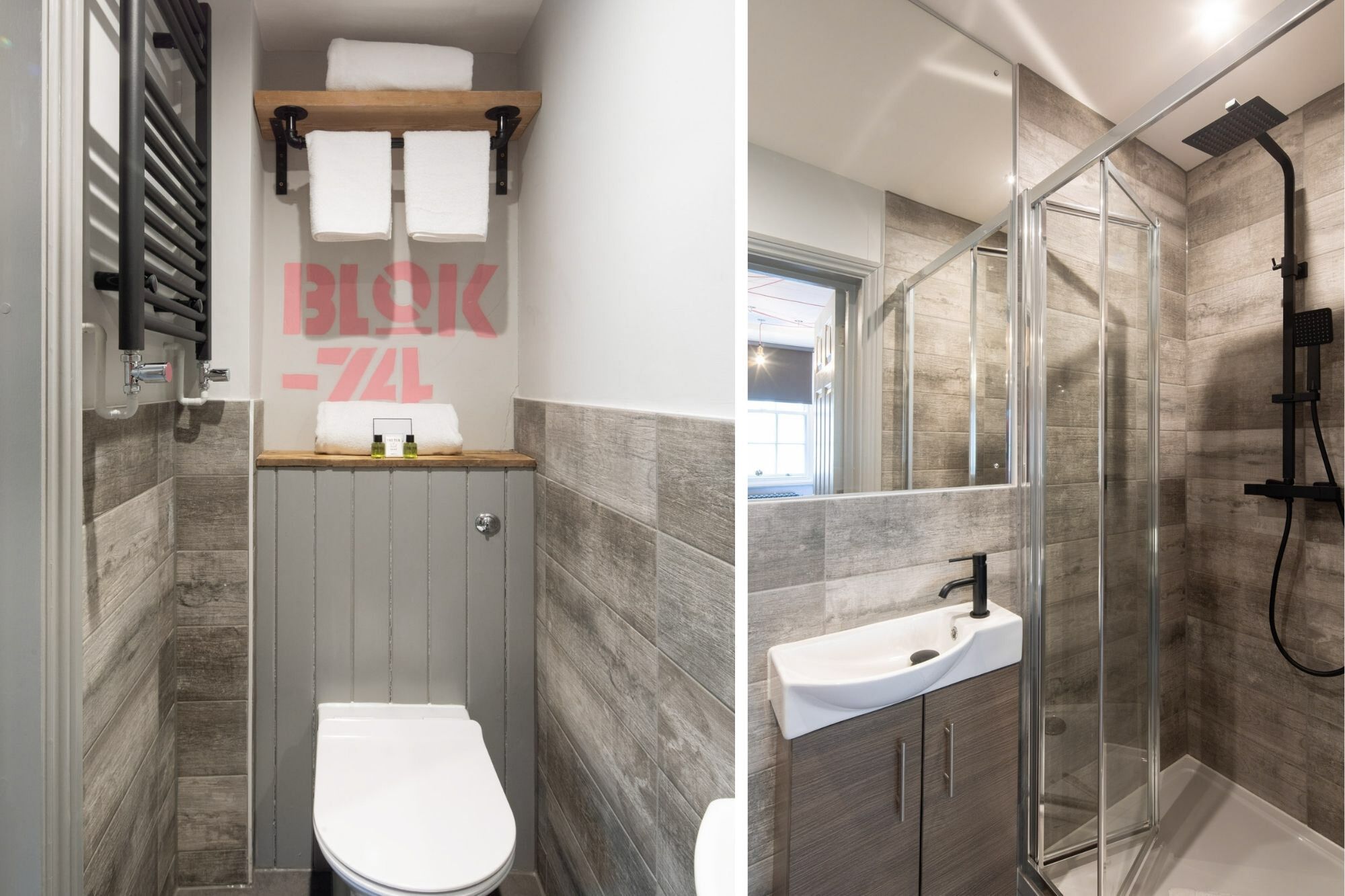 Small Double Room | Bathroom | Shower, rainfall showerhead, free toiletries, hair dryer