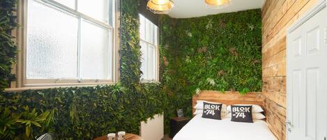 Tweepersoonskamer | Individueel gedecoreerd, individueel gemeubileerd