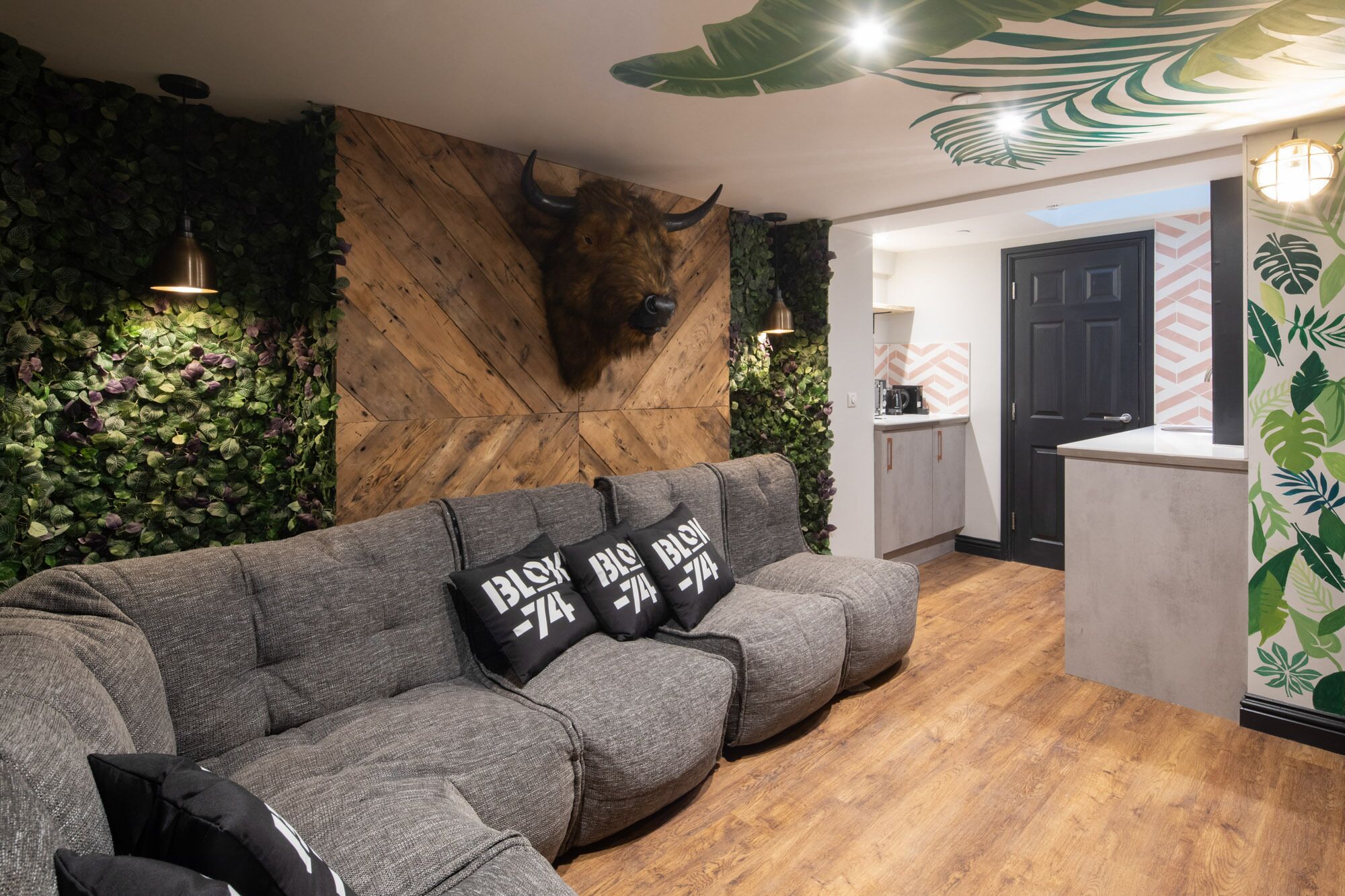 منطقة المعيشة