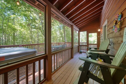 Deer Ridge - Fireplace- Hot Tub
