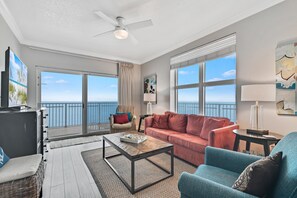 TV, DVD player, table football