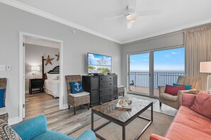 TV, DVD player, table football