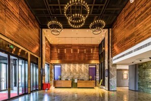 Lobby - Bright Culture Hotel (Beijing)