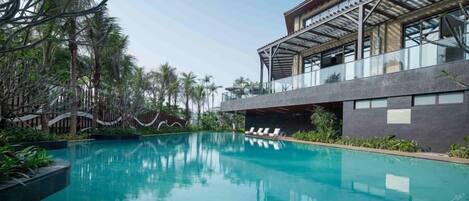 Outdoor pool