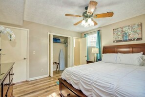 1 Schlafzimmer, Bügeleisen/Bügelbrett, kostenloses WLAN, Bettwäsche