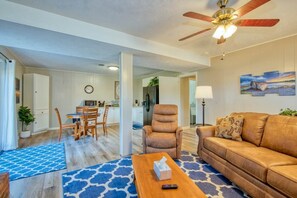 TV connectée, cheminée, Netflix, services de streaming