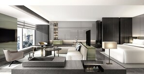 Living area - Intercontinental Xi an North (Xi'an)