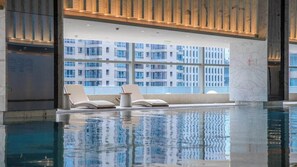 Outdoor pool - Intercontinental Xi an North (Xi'an)