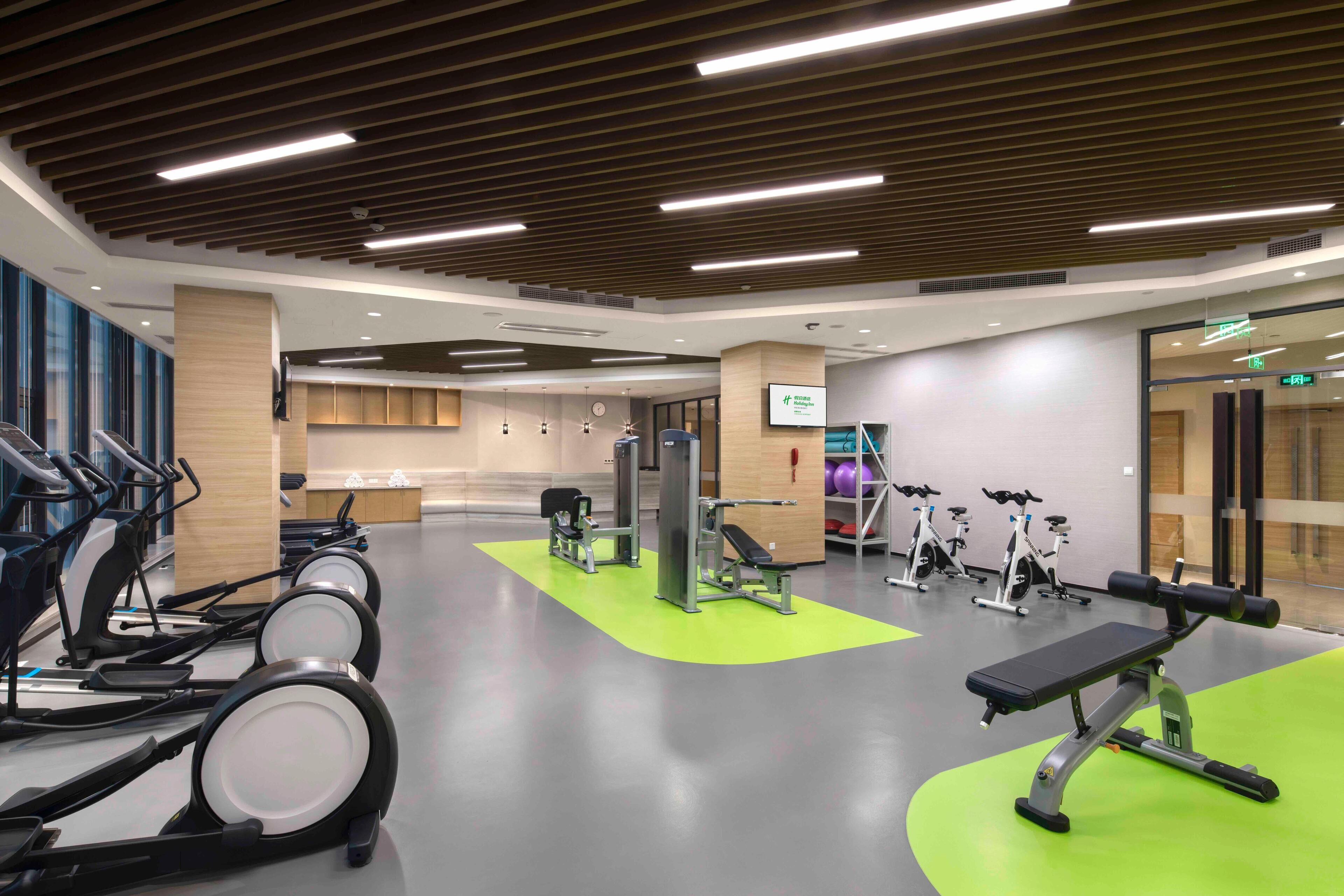 fitness facility