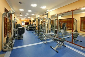Fitnessbereich
