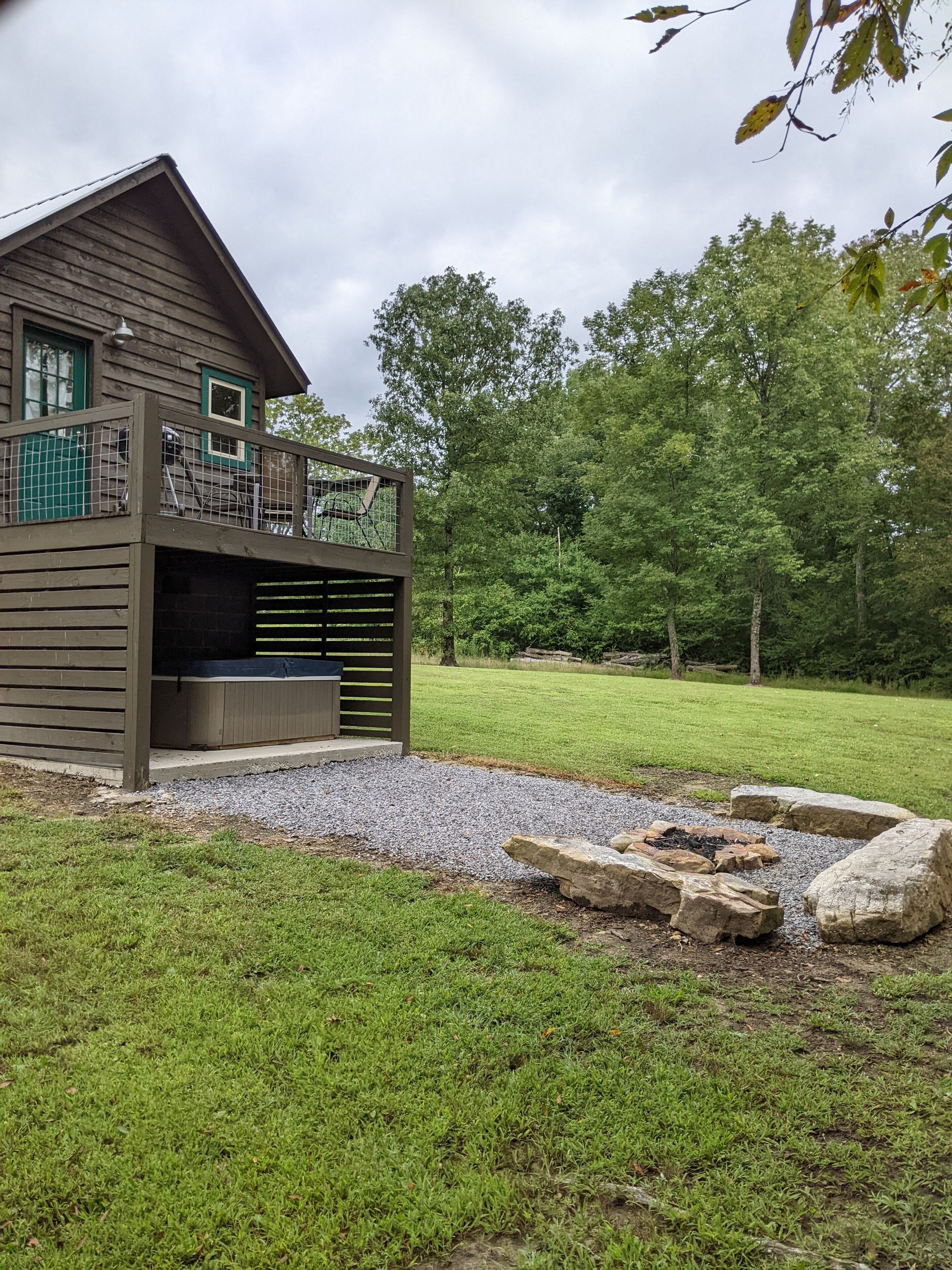 Overnattingsstedets uteområder