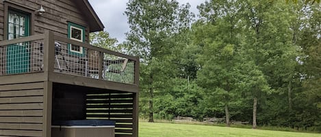 Terrein van de accommodatie