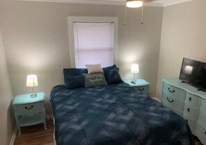 3 bedrooms, iron/ironing board, travel cot, free WiFi