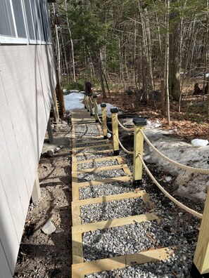 Terrain de l’hébergement 