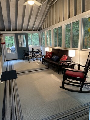 Interior - Pleasant Pine Cottage @ Moose Pond! Lake Access & Assn Pool!  (Bridgton)