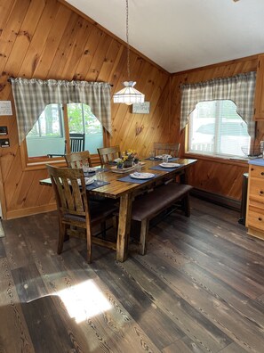 Dining - Pleasant Pine Cottage @ Moose Pond! Lake Access & Assn Pool!  (Bridgton)
