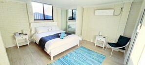 4 bedrooms, iron/ironing board, free WiFi, bed sheets