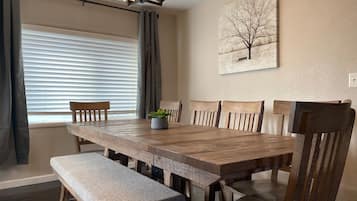 Opções para refeição