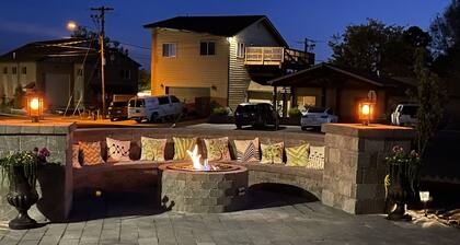 Cozy Flagstaff Home w/ Outdoor Fire Place