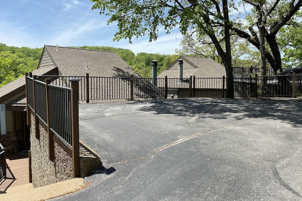 Private Parking in Front of Villa can Accommodate up to 3 Vehicles