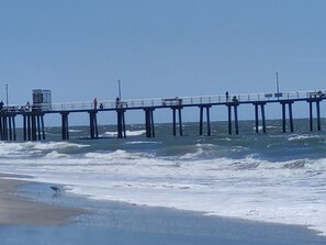 Beach nearby
