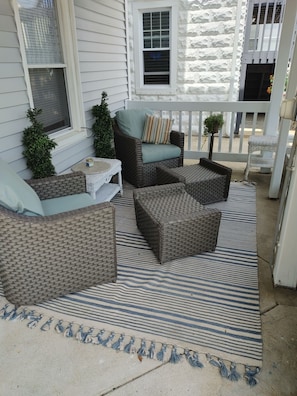Terrasse/gårdhave