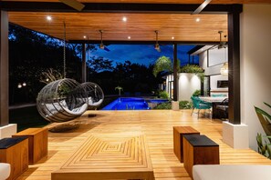 Outdoor pool - Eden Roc Villa Luxury 5BR in Hacienda Pinilla (Tamarindo)
