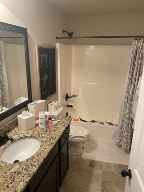 Towels, toilet paper