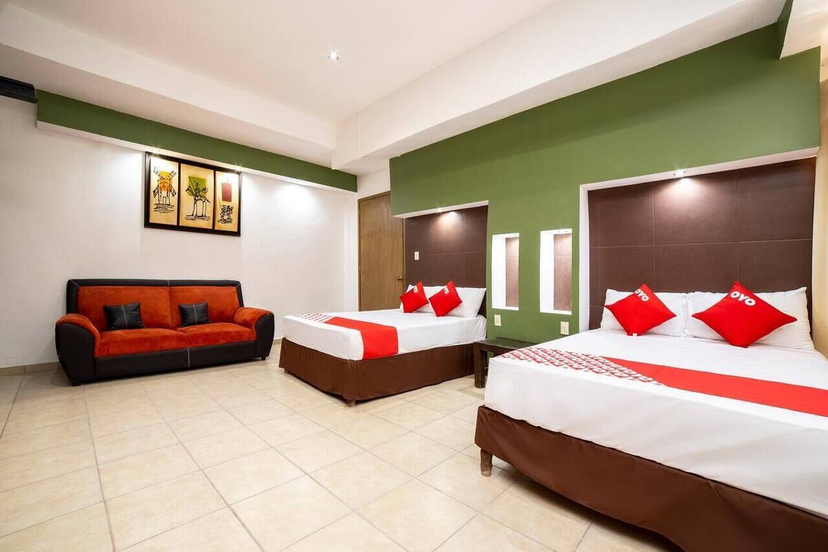 Habitación básica | Sábanas de algodón egipcio y ropa de cama de alta calidad