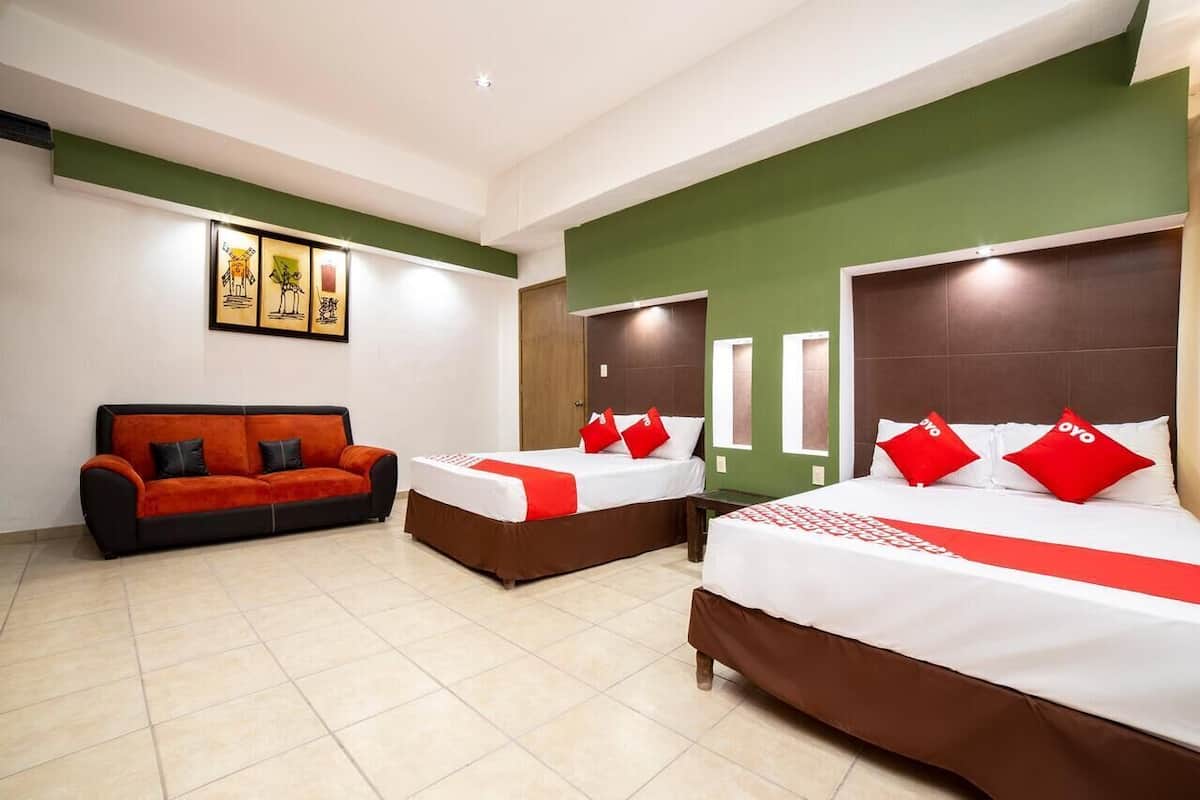 Basic Room | Egyptian cotton sheets, premium bedding, down duvets, memory-foam beds